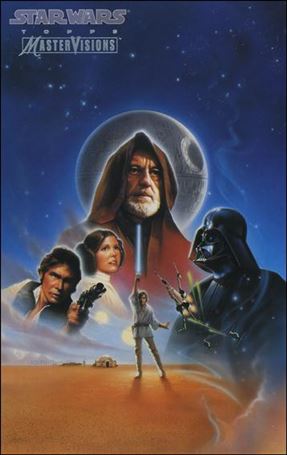 Star Wars MasterVisions (Base Set) card 6 John Alvin - Art for Upcoming Star Wars...
