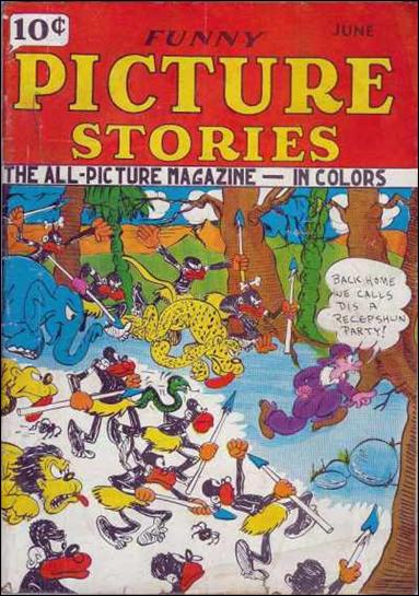 Funny Picture Stories (1936) issue 7