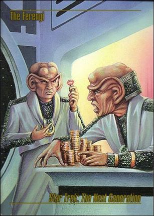 Star Trek Master Series: Series 1 (Base Set) card 69 The Ferengi