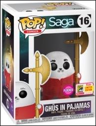 POP! Comics figure 16 Ghus in Pajamas (Flocked) SDCC 2018
