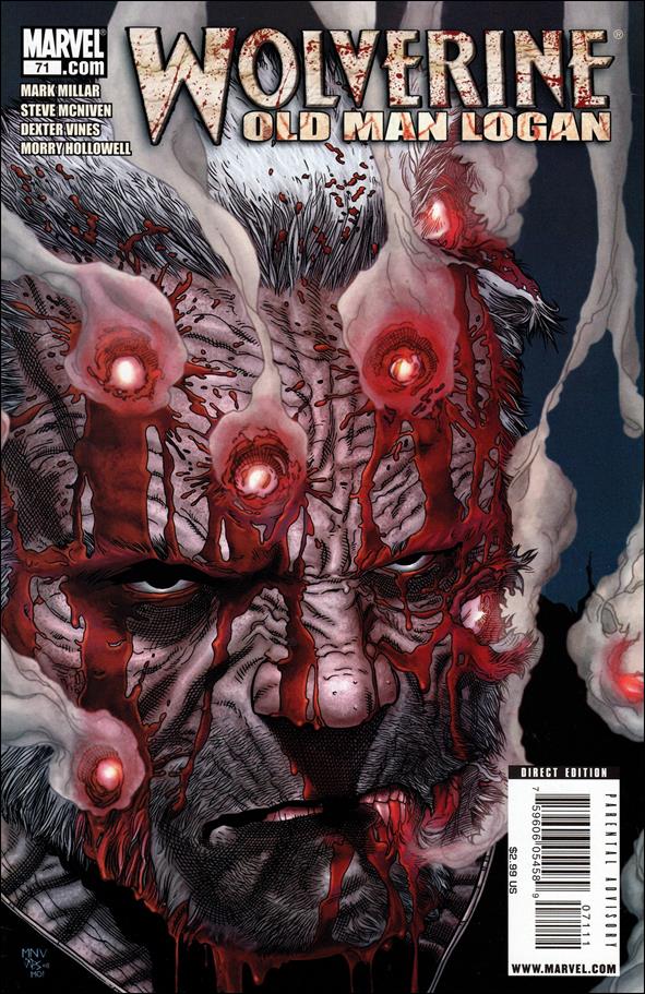 Wolverine (2003)  issue 71