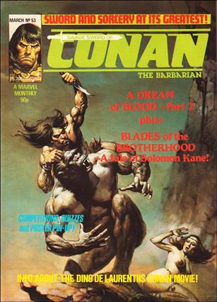 Savage Sword of Conan (UK) (1977) issue 53