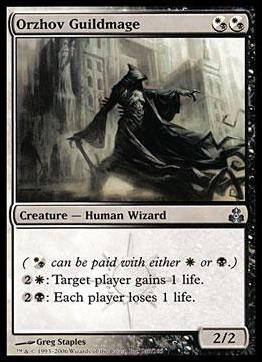 Magic the Gathering: Guildpact (Base Set) card 147 Orzhov Guildmage
