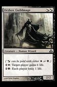 Magic the Gathering: Guildpact (Base Set) card 147 Orzhov Guildmage