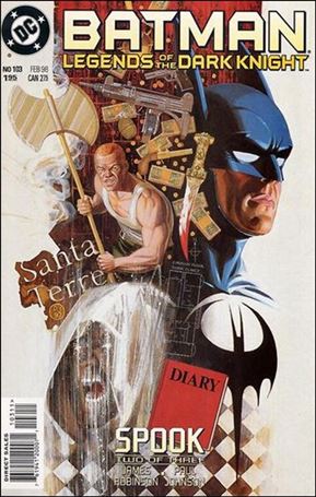 Batman: Legends of the Dark Knight issue 103