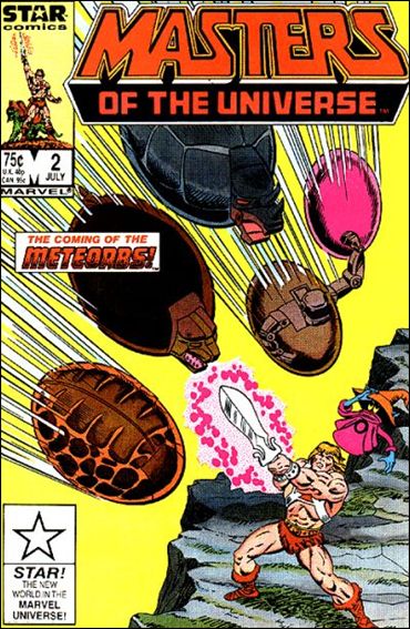 Masters of the Universe (1986) issue 2