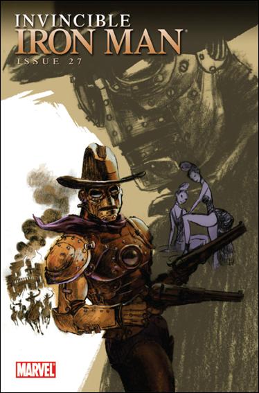 Invincible Iron Man (2008) issue 27-B Ronnie Del Carmen 1:15 "Iron Man 2.0" Cover