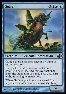 Magic the Gathering: Duel Decks: Jace vs. Chandra (Base Set) card 14 Guile