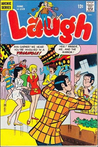 Laugh Comics (1946) issue 219