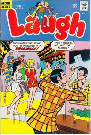 Laugh Comics (1946) issue 219