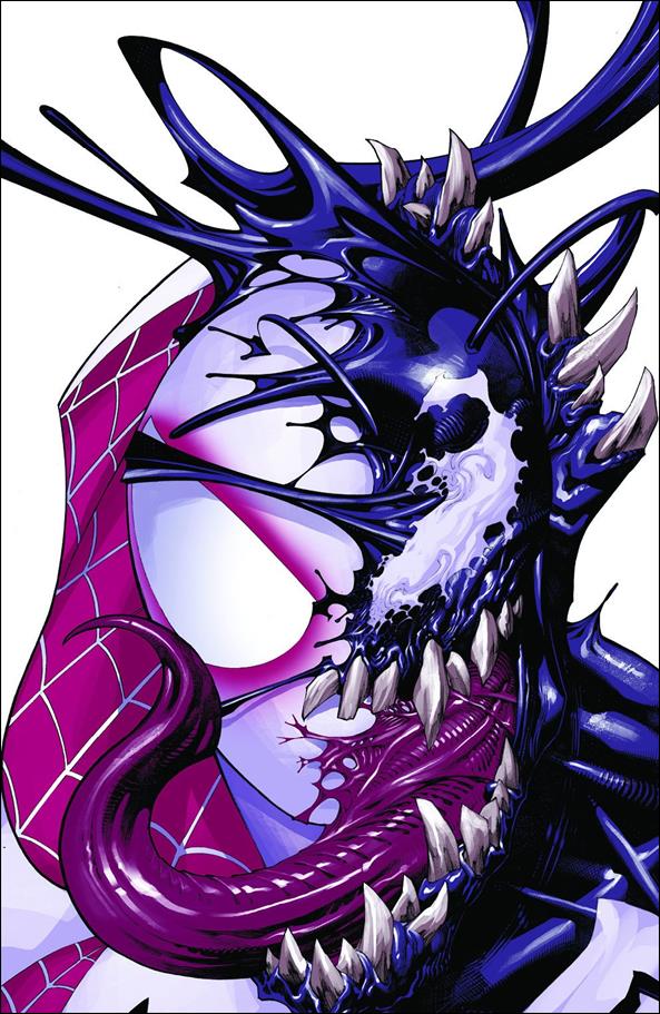 Venomverse issue 1-R Chris Stevens KRS Comics Virgin Cover 1/1000
