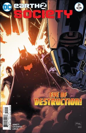Earth 2: Society issue 21