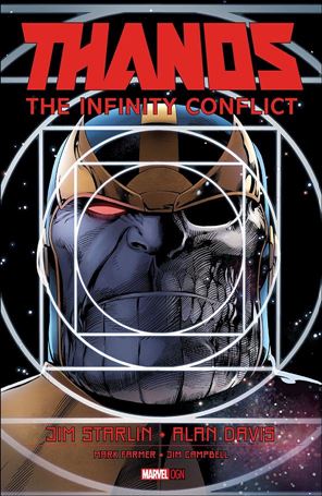 Thanos: The Infinity Conflict Cover Image 1