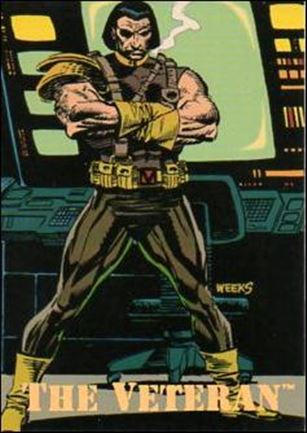 Creators Universe (Base Set) card 86 The Veteran