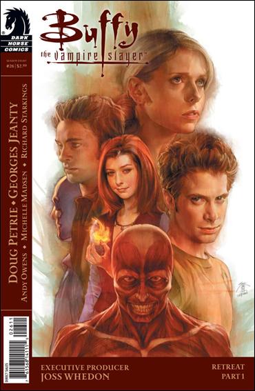 Buffy the Vampire Slayer Season Eight 26-A by Dark Horse