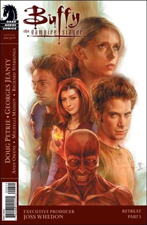 Buffy the Vampire Slayer Season Eight issue 26 Jo Chen Cover