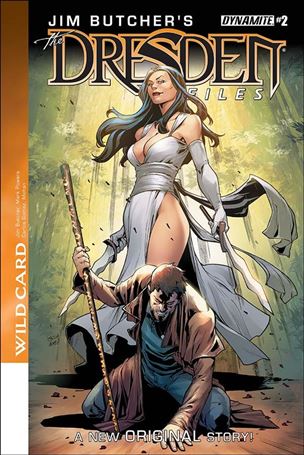 Jim Butcher's The Dresden Files: Wild Card issue 2