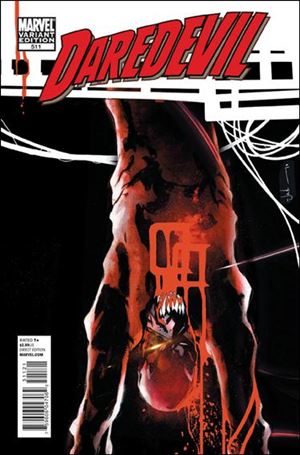 Daredevil (1964) issue 511-B Jock 1:15 
