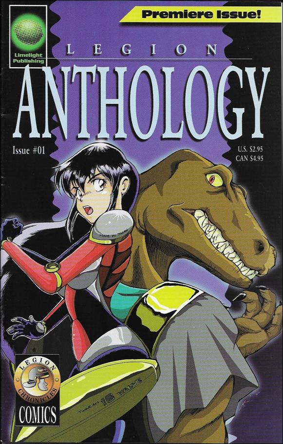 Legion Anthology issue 1