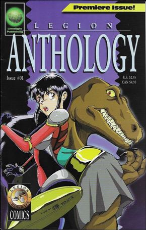 Legion Anthology issue 1