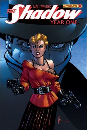 Shadow Year One issue 4-D Howard Chaykin Cover