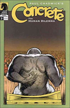 Concrete: The Human Dilemma issue 3