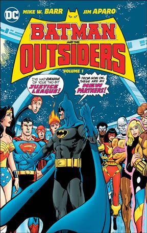 Batman and the Outsiders (2017) Cover Image 1