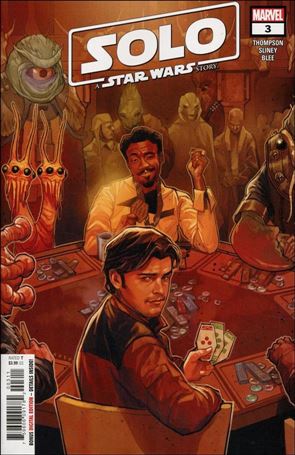 Star Wars: Solo Adaptation  issue 3 Phil Noto Cover