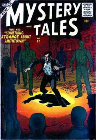 Mystery Tales (1952) issue 47