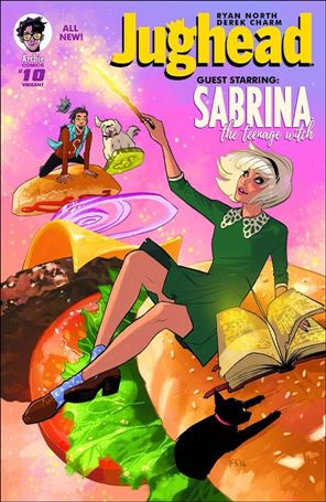 Jughead (2015) issue 10-C Fiona Staples Cover