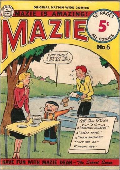Mazie issue 6