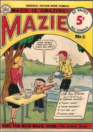 Mazie issue 6.00