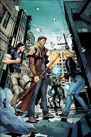 Jim Butcher's The Dresden Files: Wild Card issue 1-B Virgin Cover
