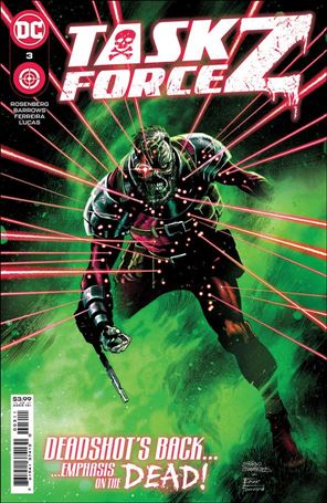 Task Force Z issue 3 Eddy Barrows Cover