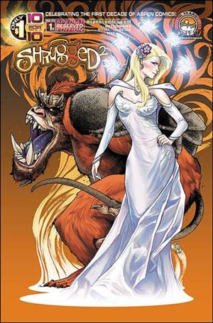 Shrugged (2013) issue 1-B Jonathan Marks Special Reserved Edition Cover