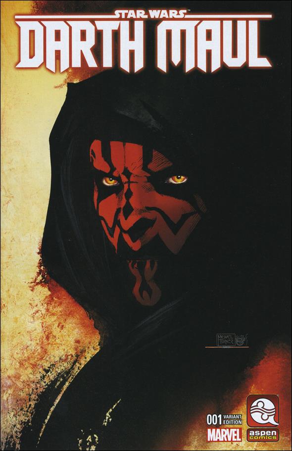 Darth Maul issue 1-I Michael Turner aspenstore.com Cover  1/3000