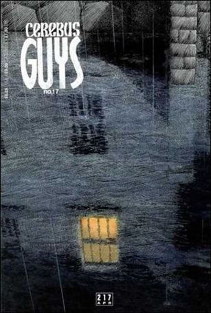 Cerebus issue 217