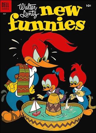 Walter Lantz New Funnies issue 219