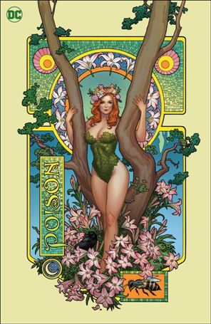 Poison Ivy issue 22-E Frank Cho 1:50 Virgin Cardstock Cover