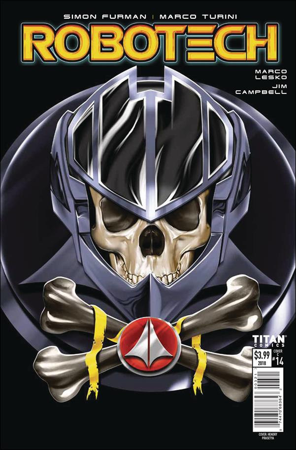 Robotech (2017) issue 14-C Gary G Cover