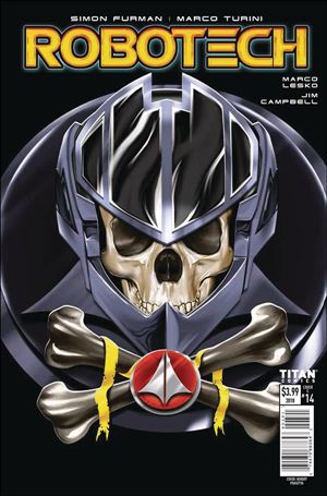 Robotech (2017) issue 14-C Gary G Cover