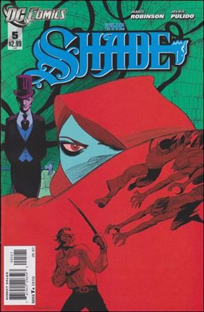 Shade (2011) issue 5-B Javier Pulido 1:10 Cover