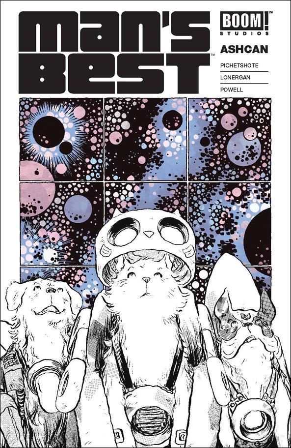 Man's Best issue Ashcan Jesse Lonergan Cover
