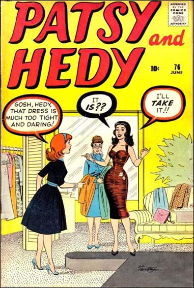Patsy and Hedy issue 76