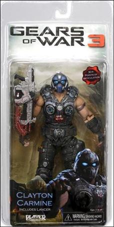 Gears of War 3 figure 2 Clayton Carmine