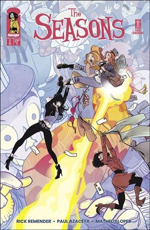 Seasons (2025) issue 2-B Ramón Pérez 1:25 Cover
