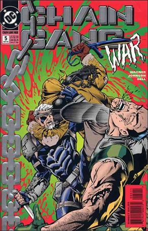 Chain Gang War issue 5