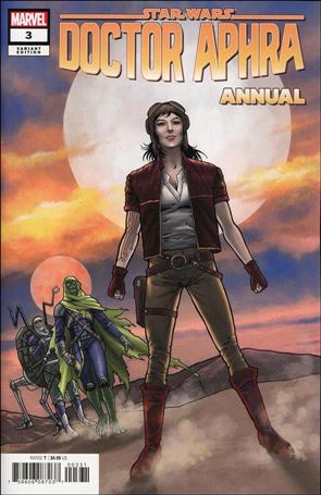 Star Wars: Doctor Aphra Annual issue 3-C Colleen Doran 1:25 Cover