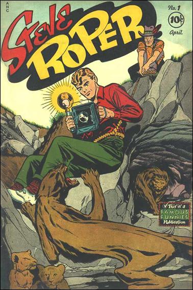 Steve Roper issue 1