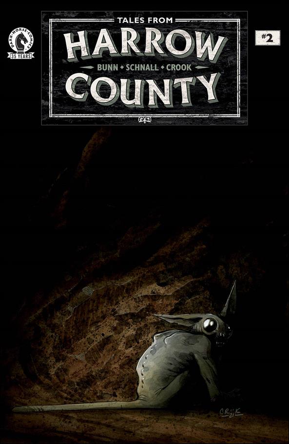 Tales from Harrow County: Fair Folk issue 2-B Tyler Crook Cover